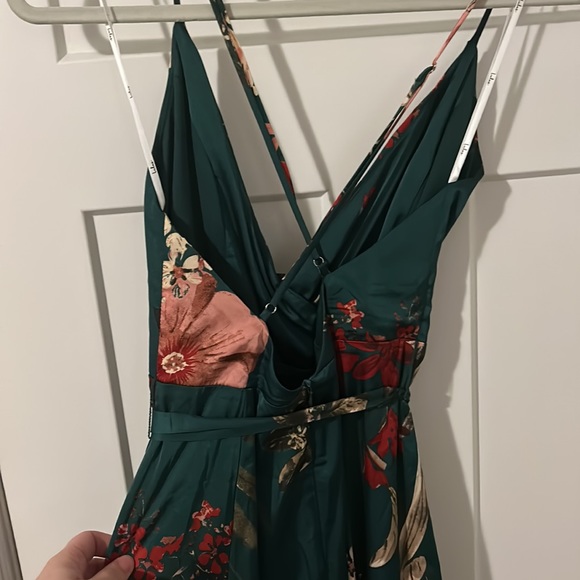 NWT beautiful lulu gown - Picture 3 of 4